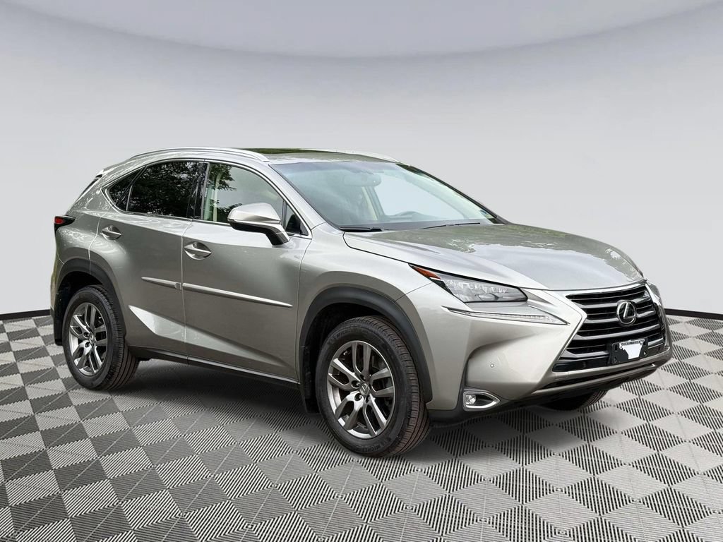 Used 2015 Lexus NX 200t AWD w/ Luxury Package video 1