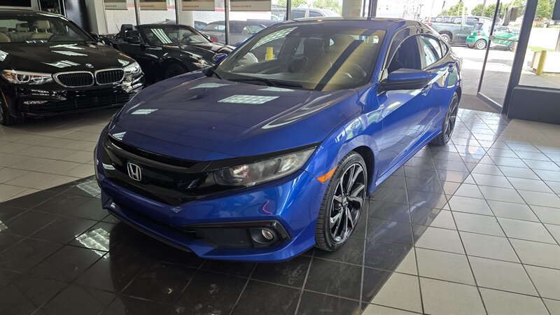 Used 2019 Honda Civic Sport image 1