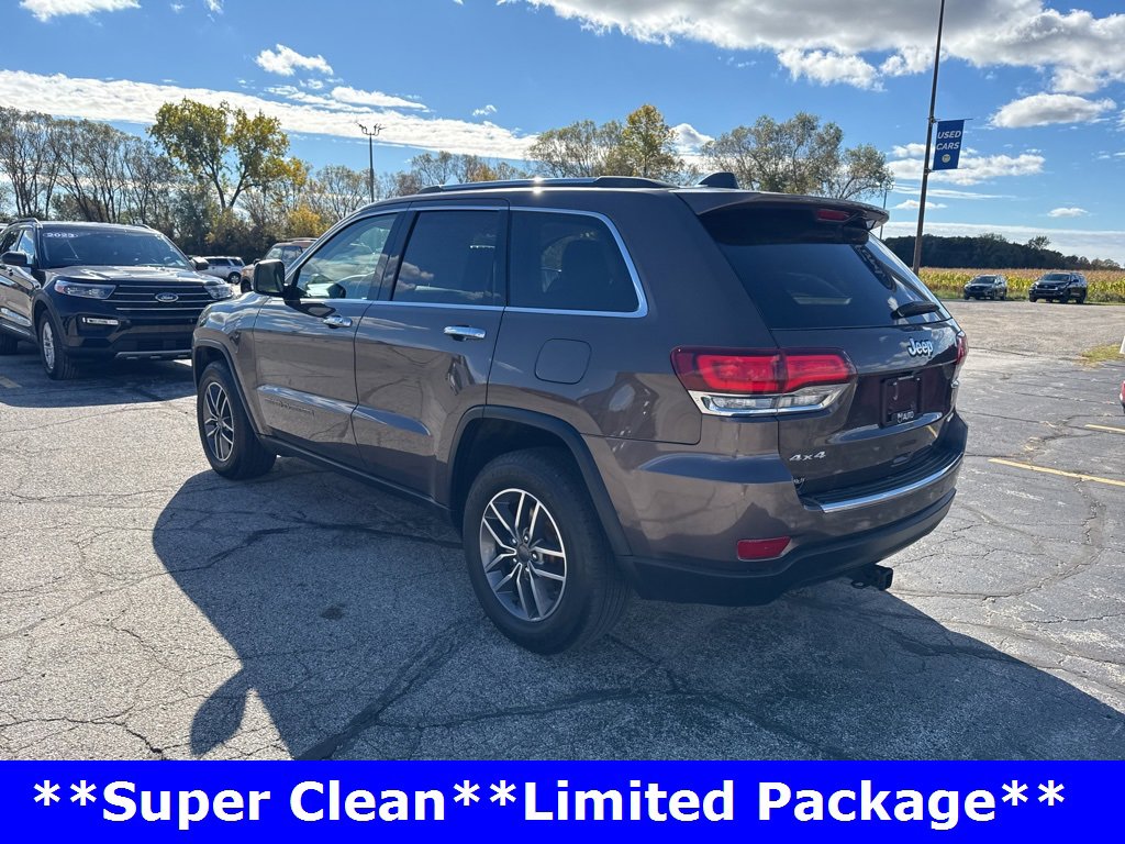 Used 2020 Jeep Grand Cherokee Limited w/ Premium Lighting Group image 18
