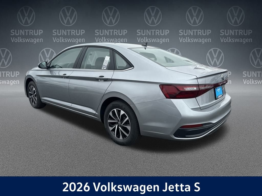 New 2026 Volkswagen Jetta S image 3