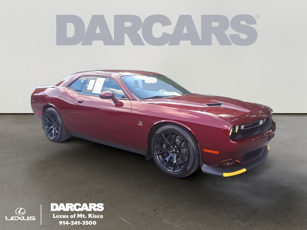 Used 2018 Dodge Challenger R/T Scat Pack w/ Dynamics Package