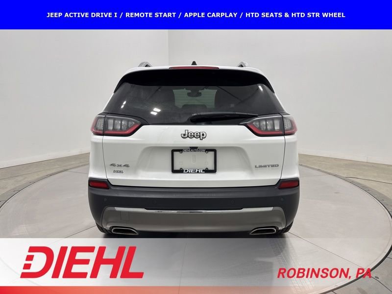 Used 2019 Jeep Cherokee Limited image 6
