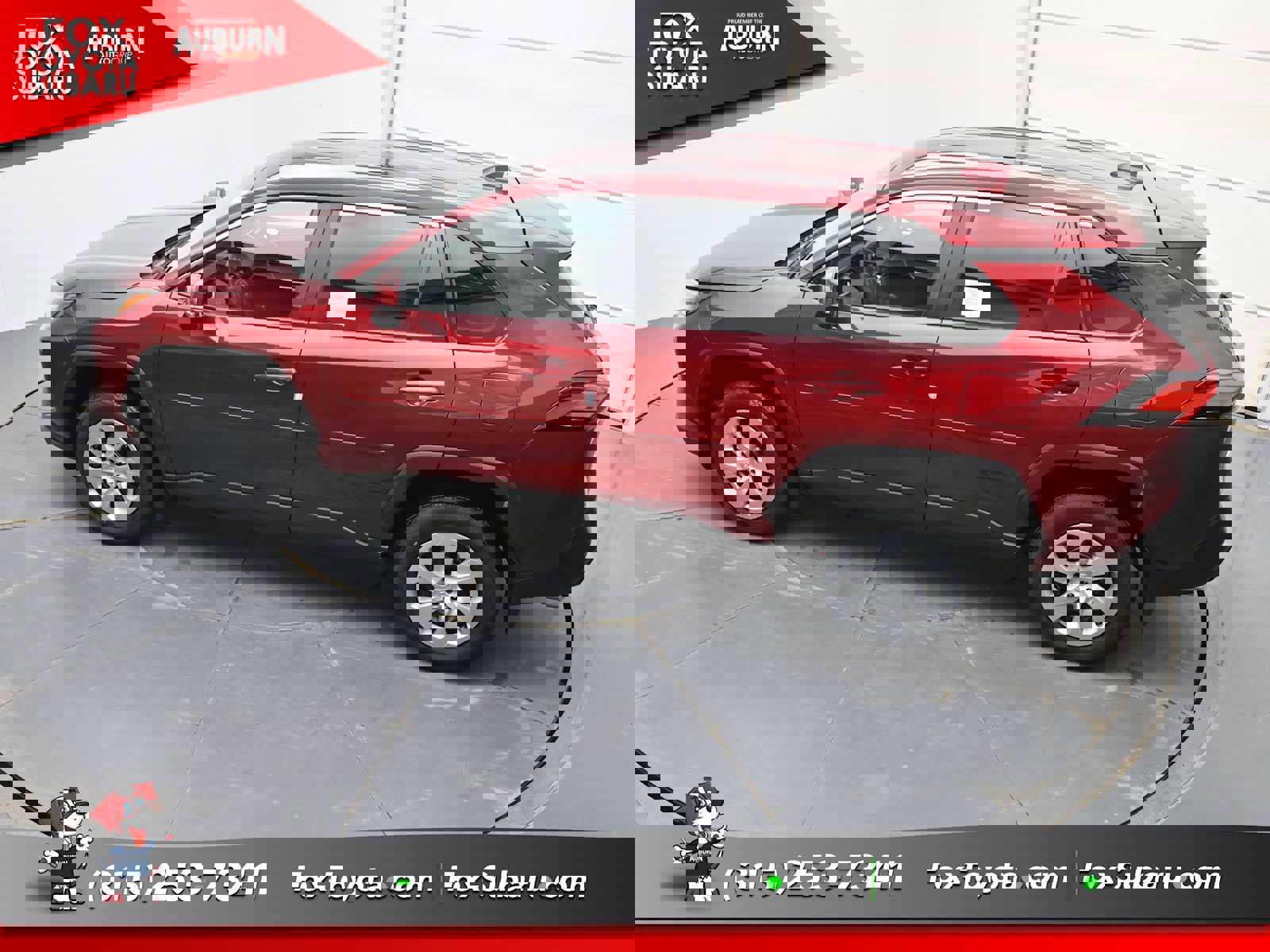 New 2025 Toyota RAV4 LE image 32