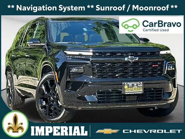 Certified 2026 Chevrolet Traverse RS w/ LPO, Floor Liner Package AWD/4WD image 1