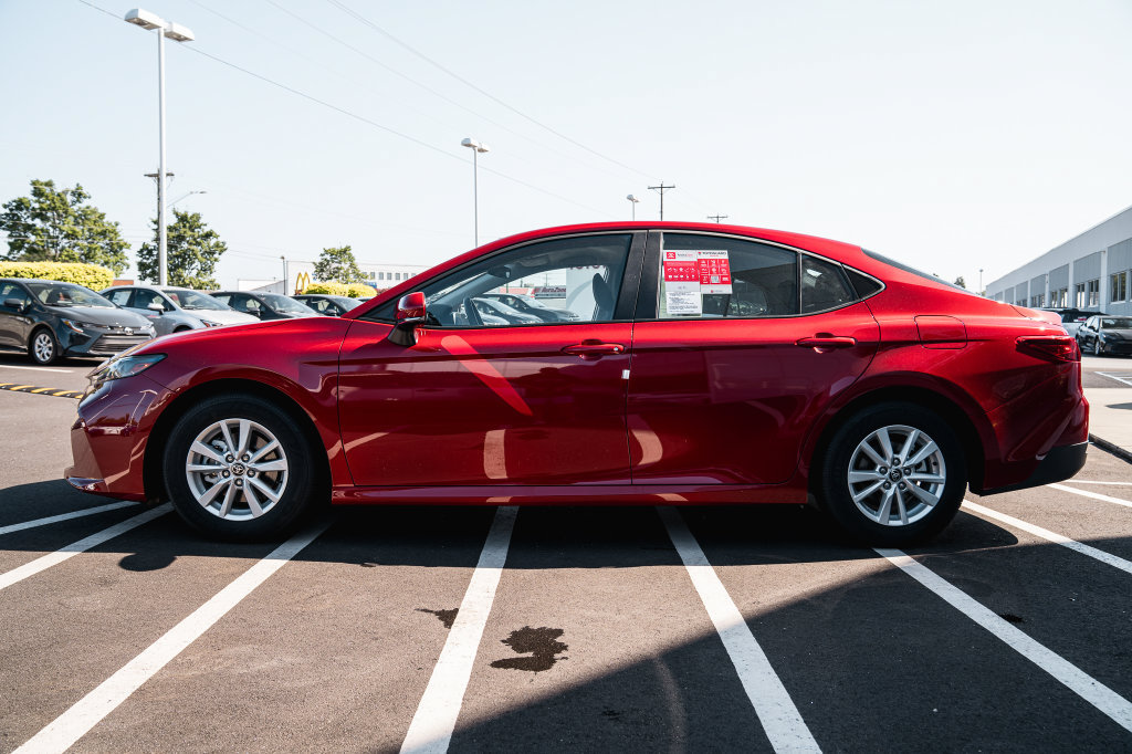 New 2026 Toyota Camry LE FWD image 4