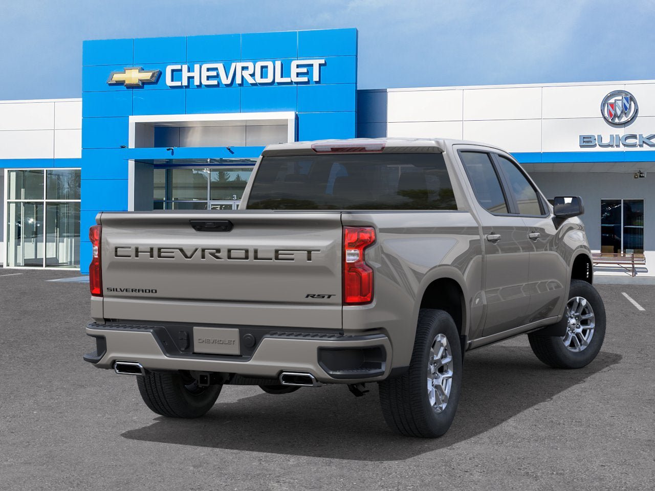 New 2026 Chevrolet Silverado 1500 RST AWD/4WD image 33