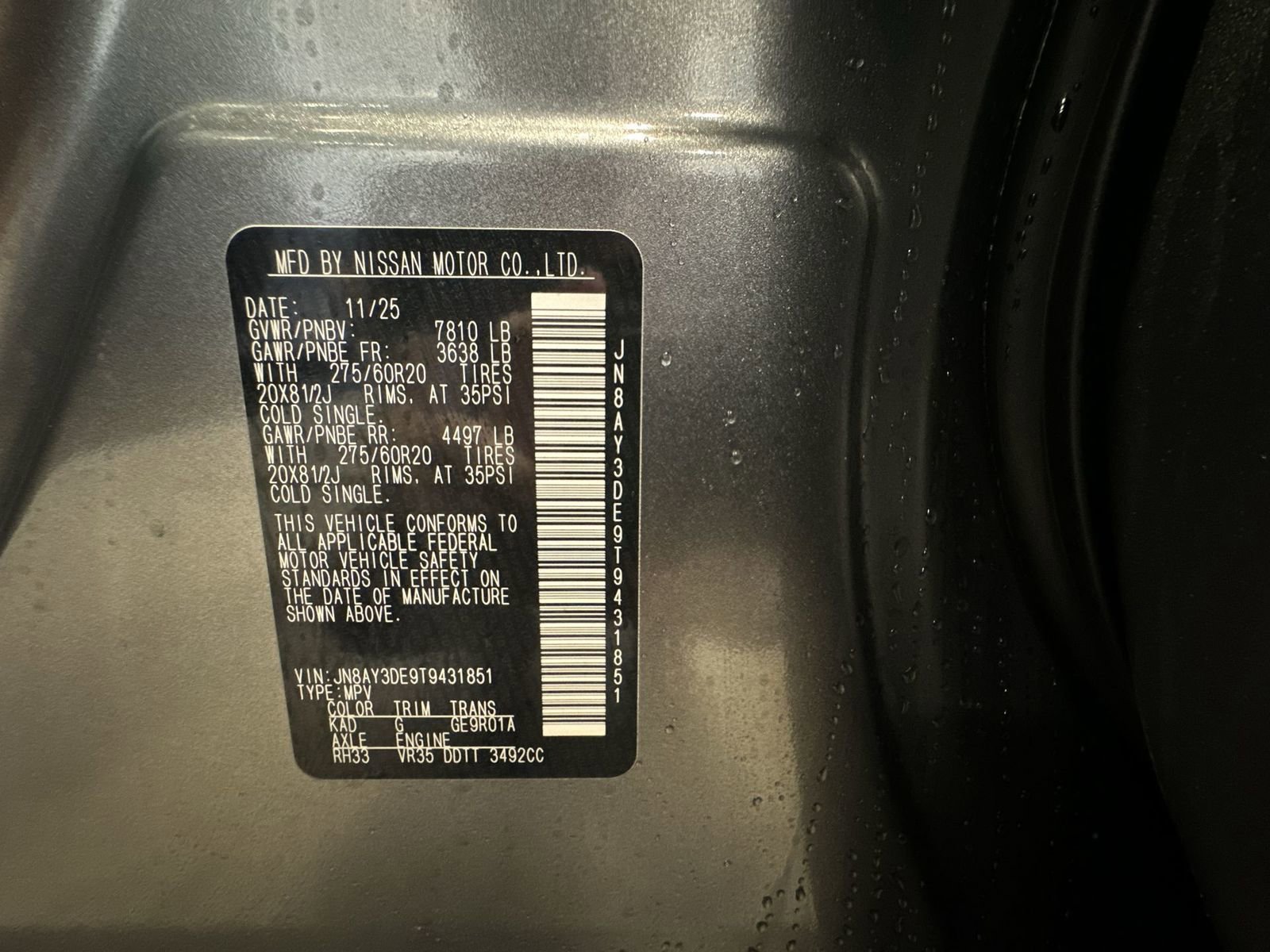 New 2026 Nissan Armada PRO-4X image 39