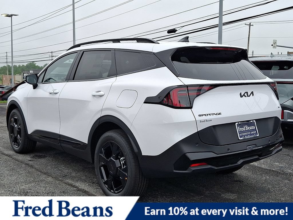 New 2026 Kia Sportage X-Line w/ X-Line Premium Package AWD/4WD image 3