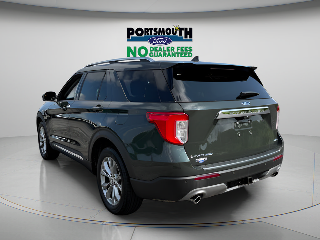 Used 2023 Ford Explorer Limited w/ Limited Technology Package AWD/4WD image 27