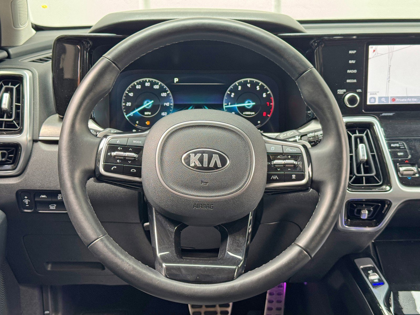 Used 2021 Kia Sorento SX FWD image 19