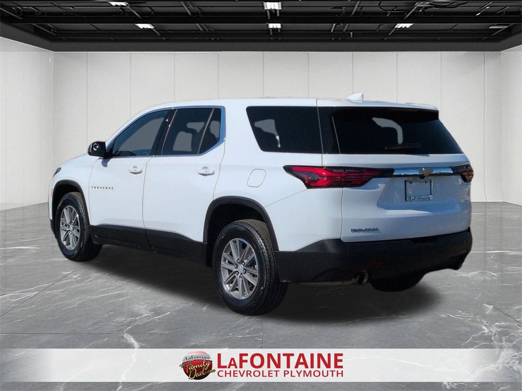 Certified 2023 Chevrolet Traverse LS image 6