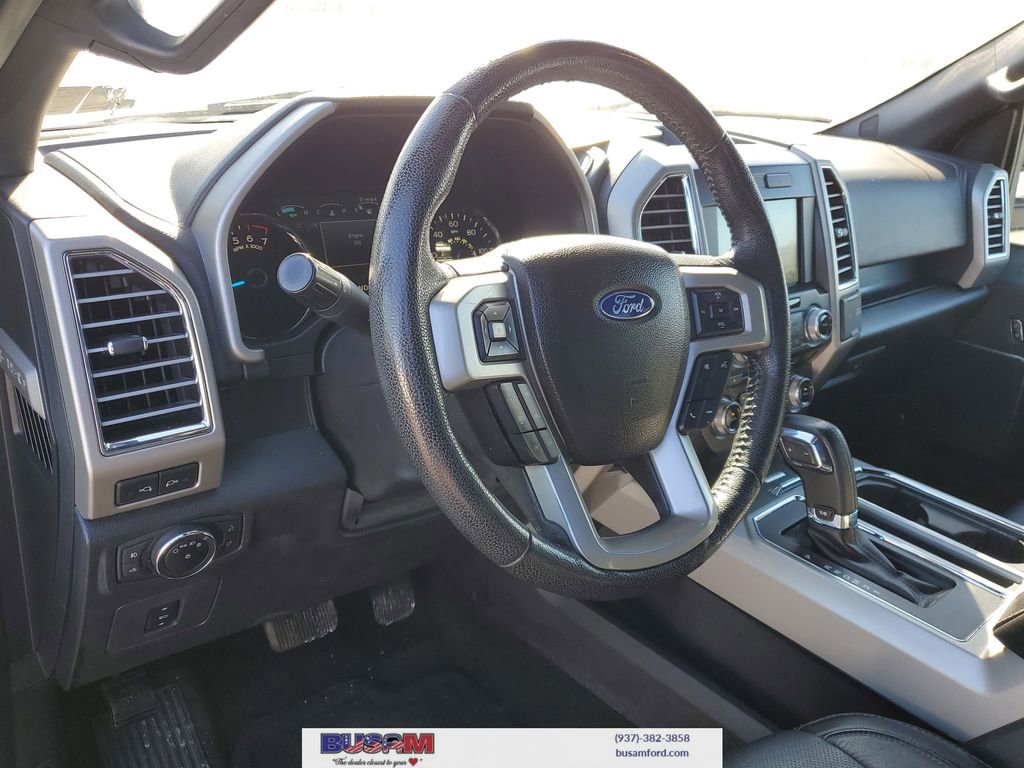 Used 2016 Ford F150 Lariat w/ Equipment Group 502A Luxury image 17