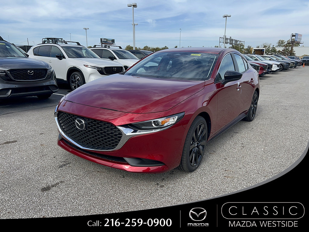 New 2026 MAZDA MAZDA3 s Sport