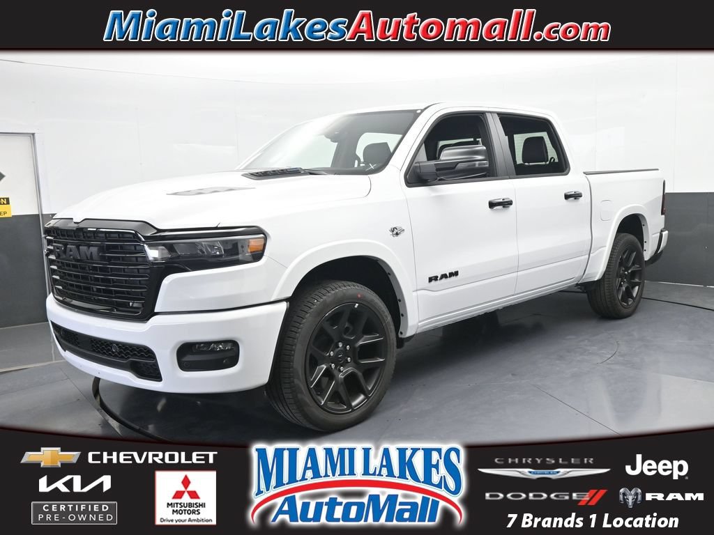 Used 2026 RAM 1500 Laramie w/ Night Edition AWD/4WD 360° Tour