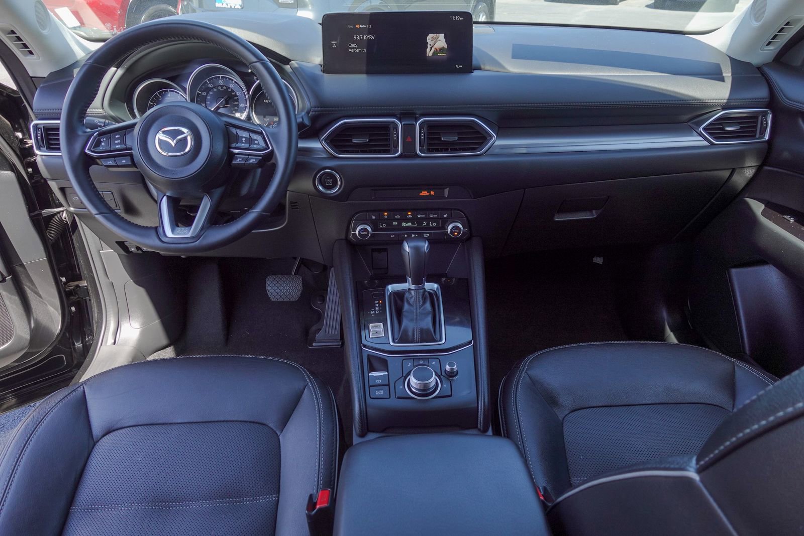 Certified 2025 MAZDA CX-5 AWD 2.5 S w/ Preferred Package image 12