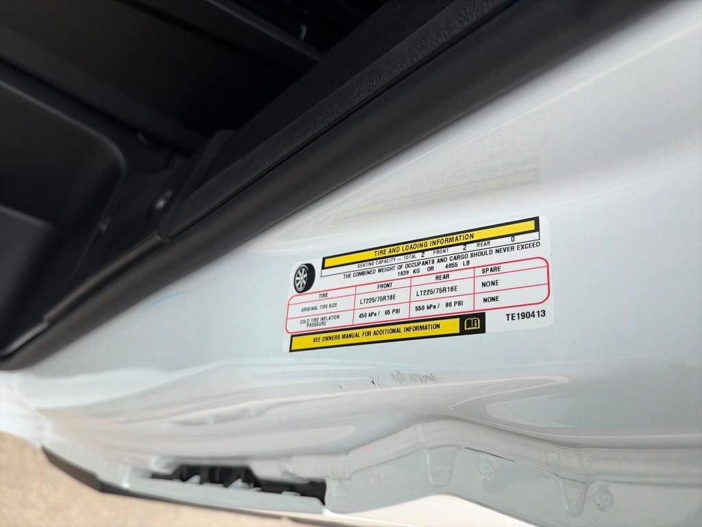 New 2026 RAM ProMaster 2500 w/ Convenience Group FWD image 40
