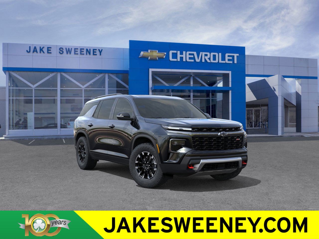 New 2026 Chevrolet Traverse Z71 w/ Driver Confidence Package