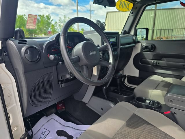 Used 2008 Jeep Wrangler Unlimited X AWD/4WD image 11