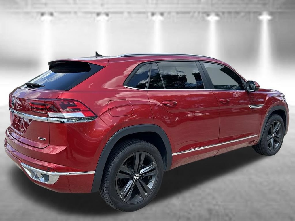 Certified 2021 Volkswagen Atlas Cross Sport SE AWD/4WD image 6