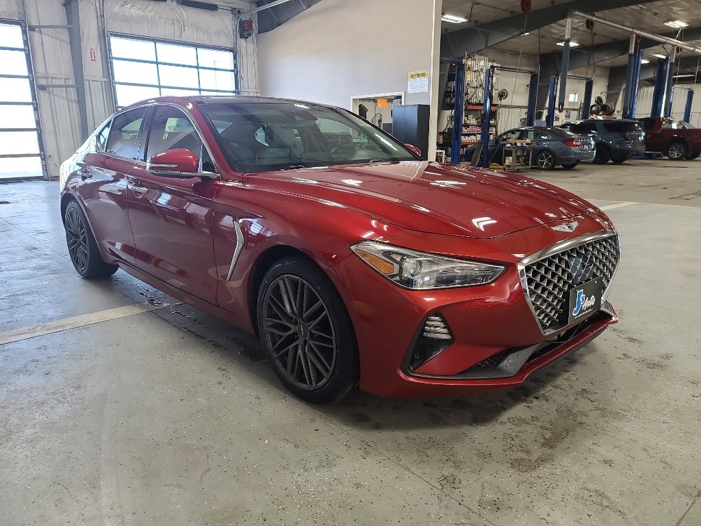 Used 2020 Genesis G70 2.0T w/ Elite Package image 3