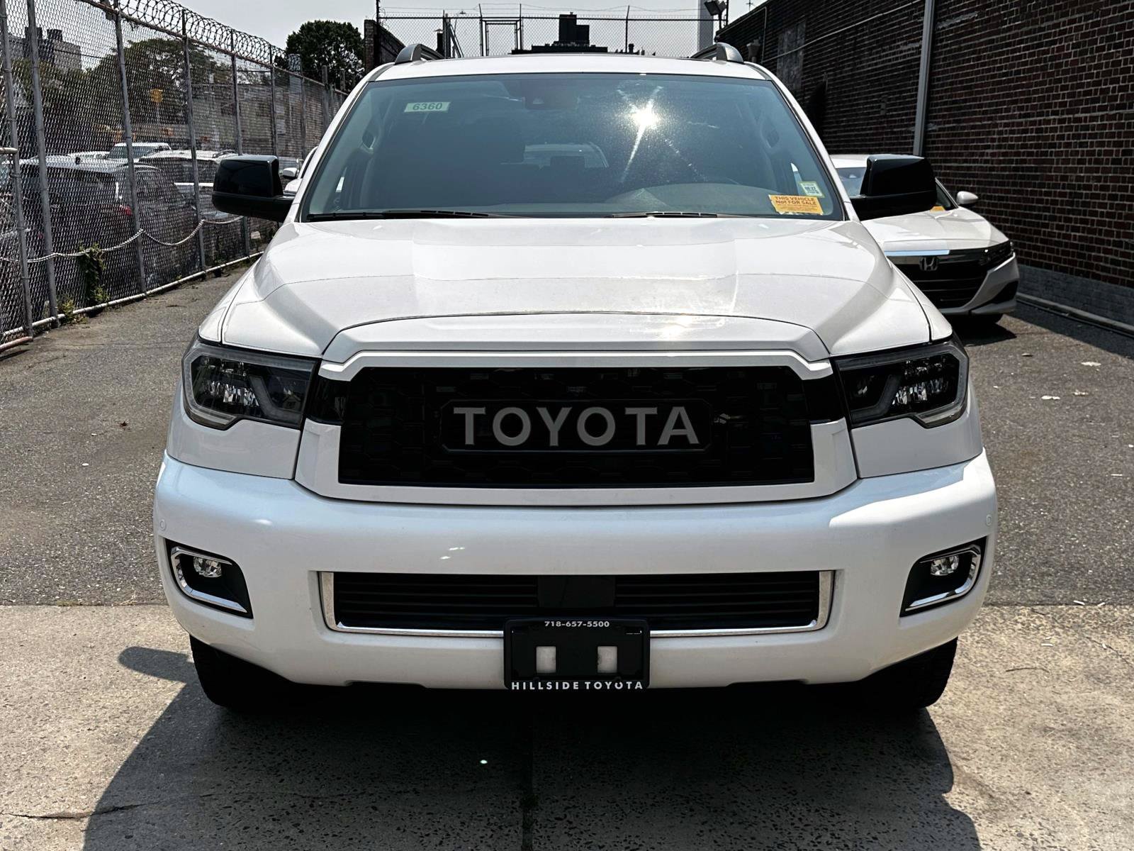 Certified 2018 Toyota Sequoia TRD Sport AWD/4WD image 7