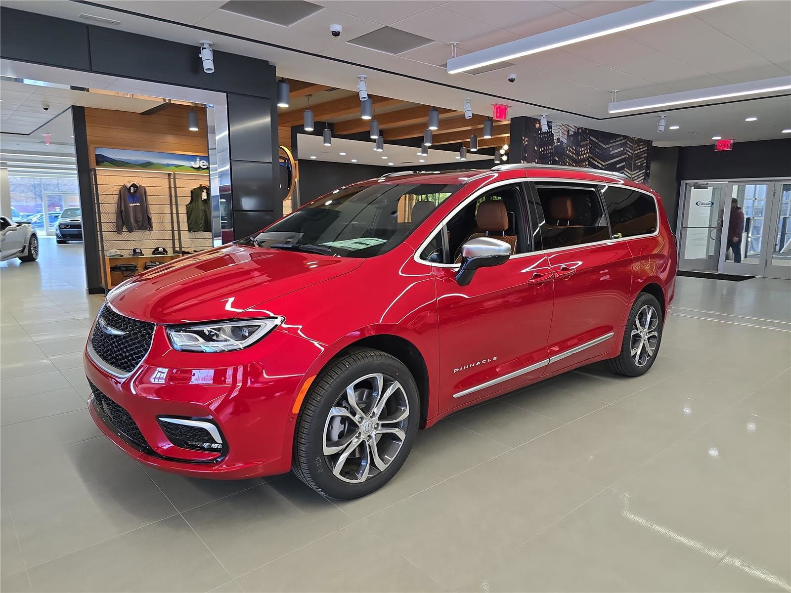 New 2026 Chrysler Pacifica Pinnacle image 5