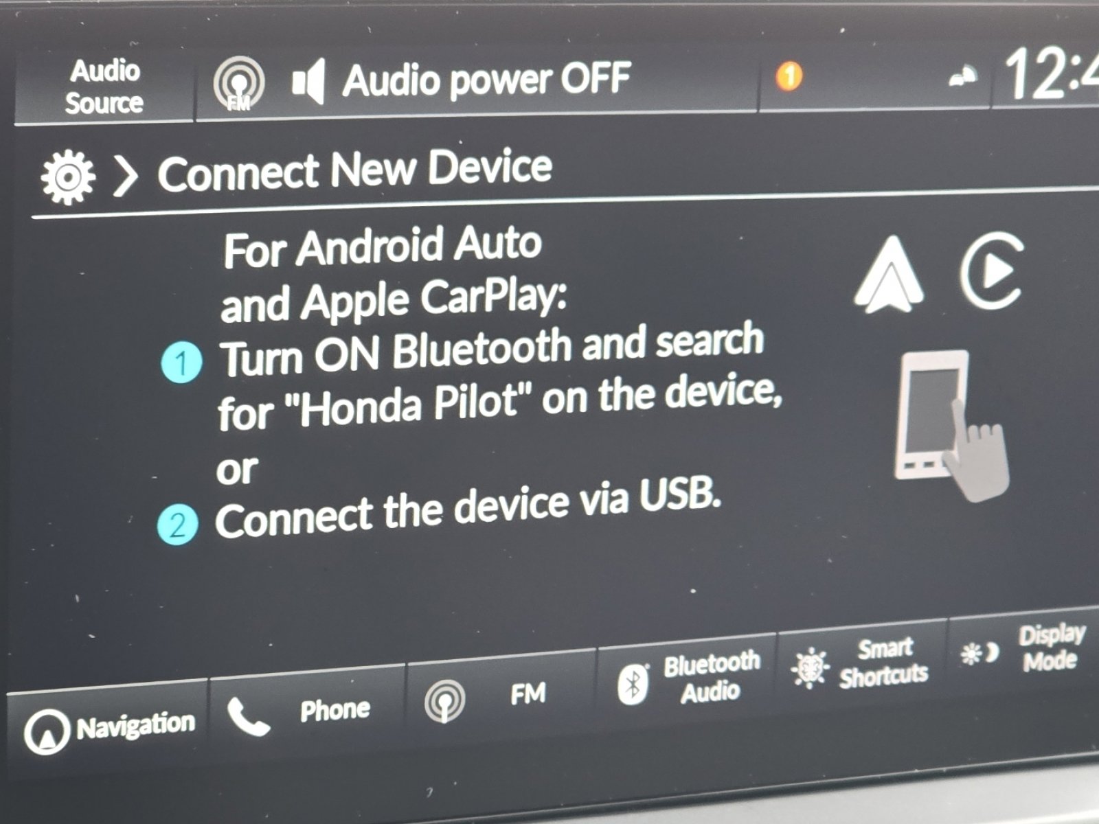 New 2025 Honda Pilot Touring image 5