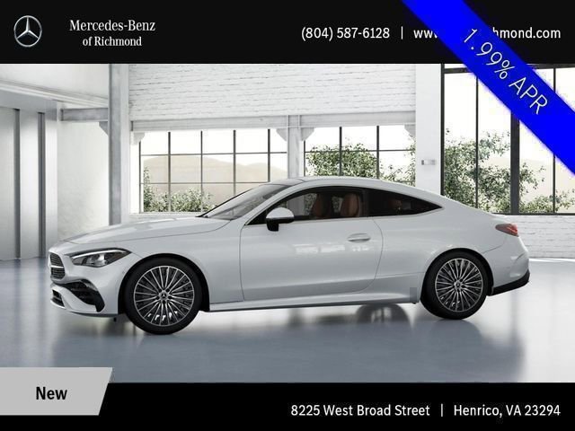 Certified 2026 Mercedes-Benz CLE 300 4MATIC Coupe image 36