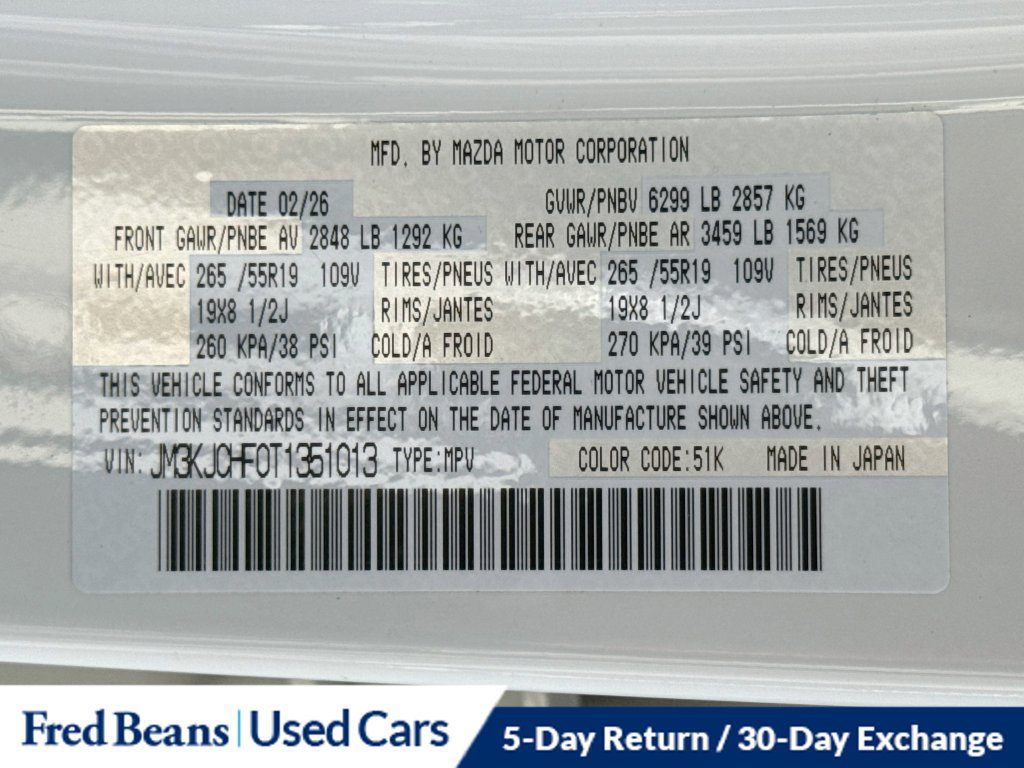 Used 2026 MAZDA CX-70 SC Plus AWD/4WD image 40
