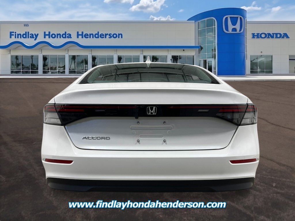 New 2026 Honda Accord LX image 4