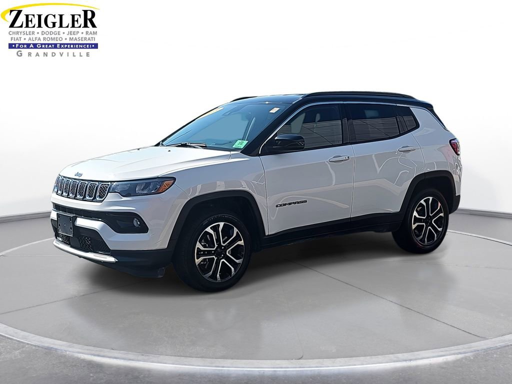 Certified 2023 Jeep Compass Limited