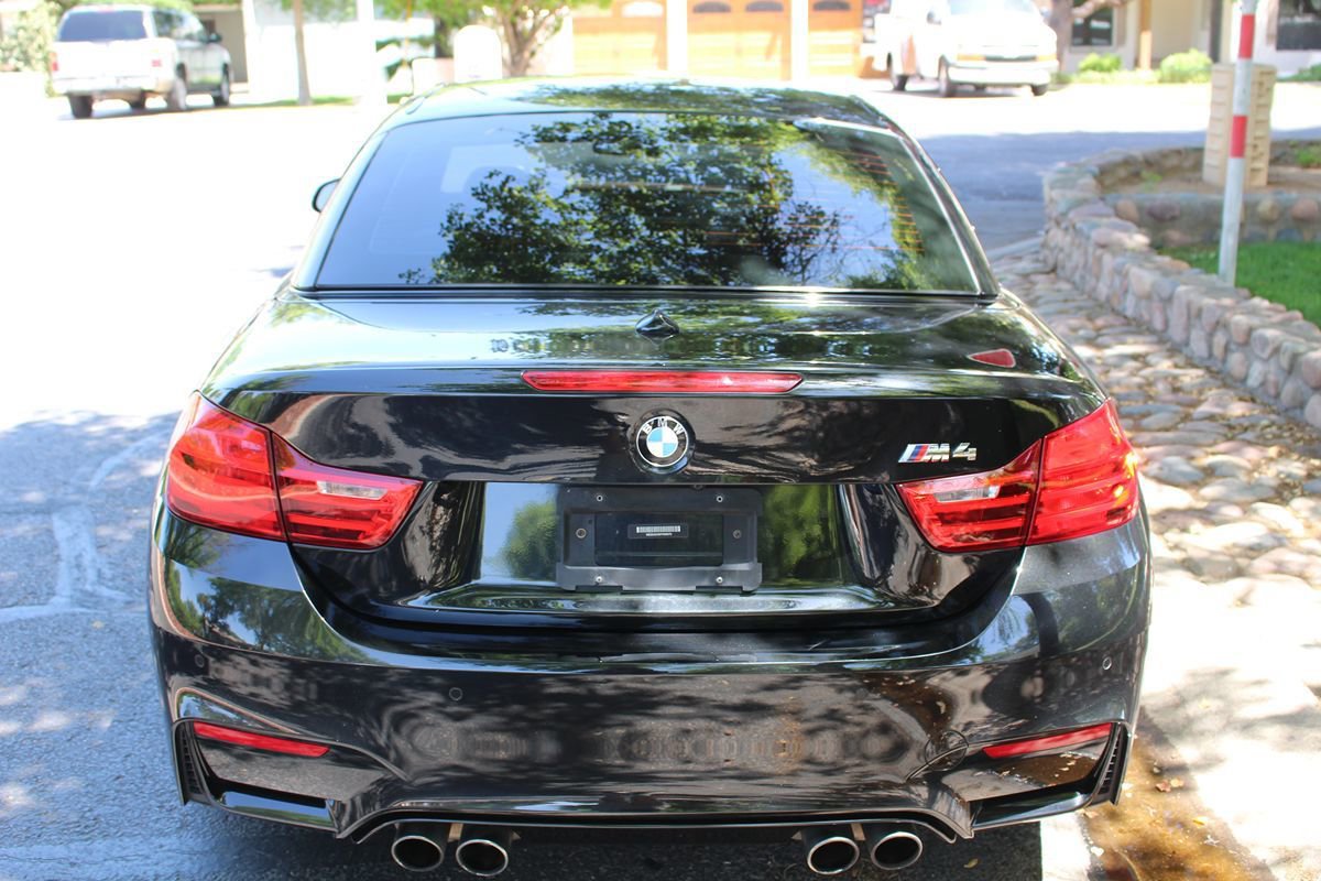 Used 2015 BMW M4 Convertible RWD image 56