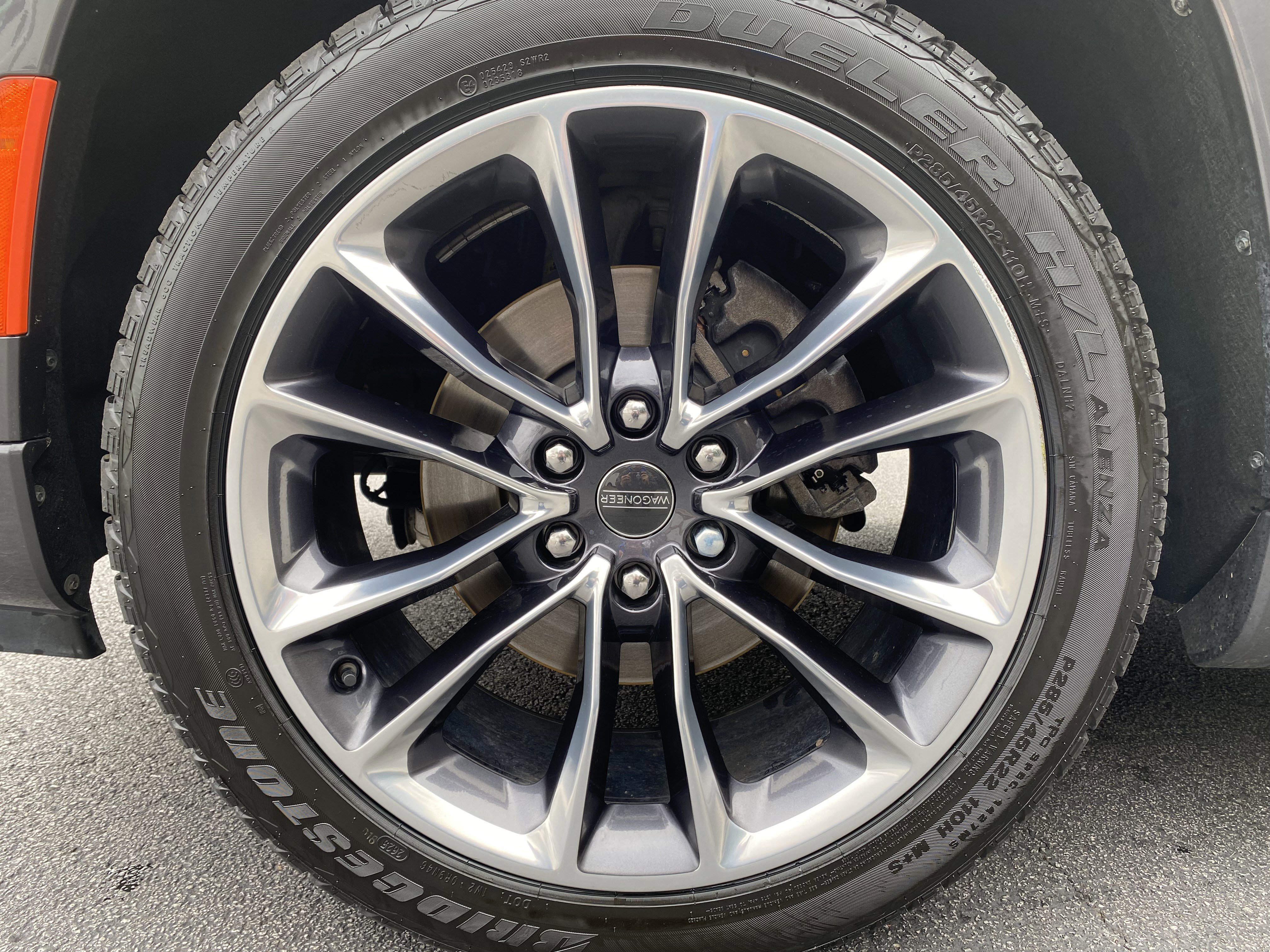 Used 2022 Jeep Wagoneer Series III w/ Premium Group I image 44