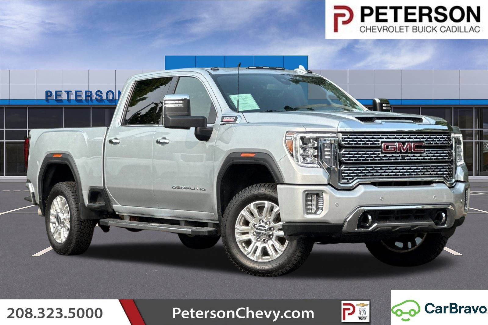 Used 2022 GMC Sierra 2500 Denali image 1