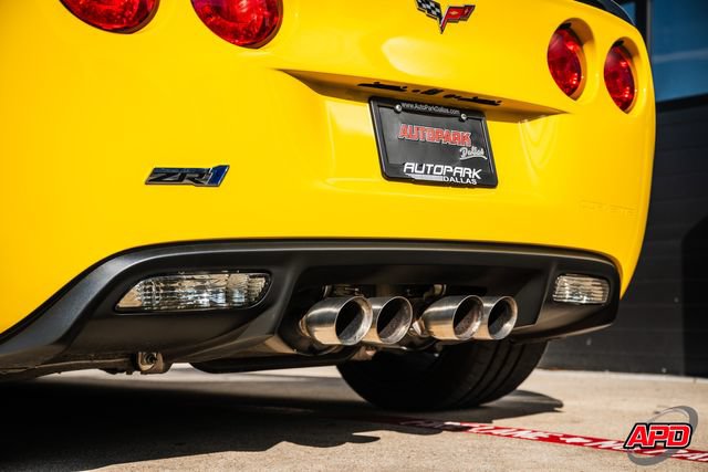 Used 2012 Chevrolet Corvette ZR1 w/ 3ZR Preferred Equipment Group RWD image 46