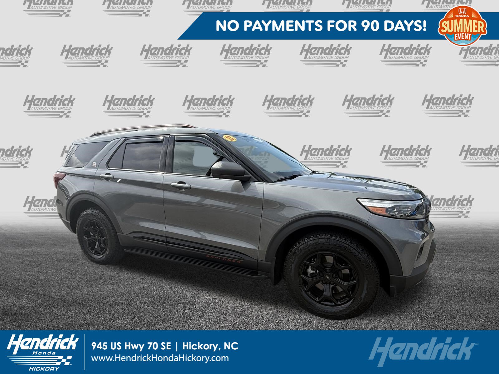 Used 2023 Ford Explorer Timberline AWD/4WD image 1