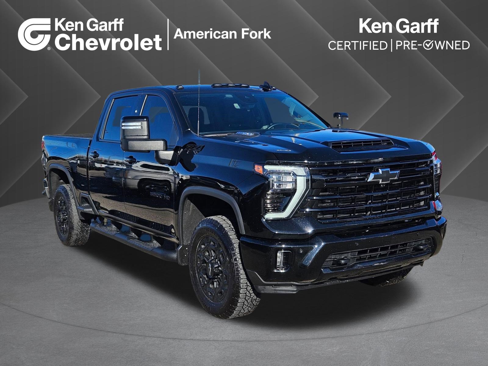 Used 2024 Chevrolet Silverado 3500 LTZ w/ LTZ Plus Package