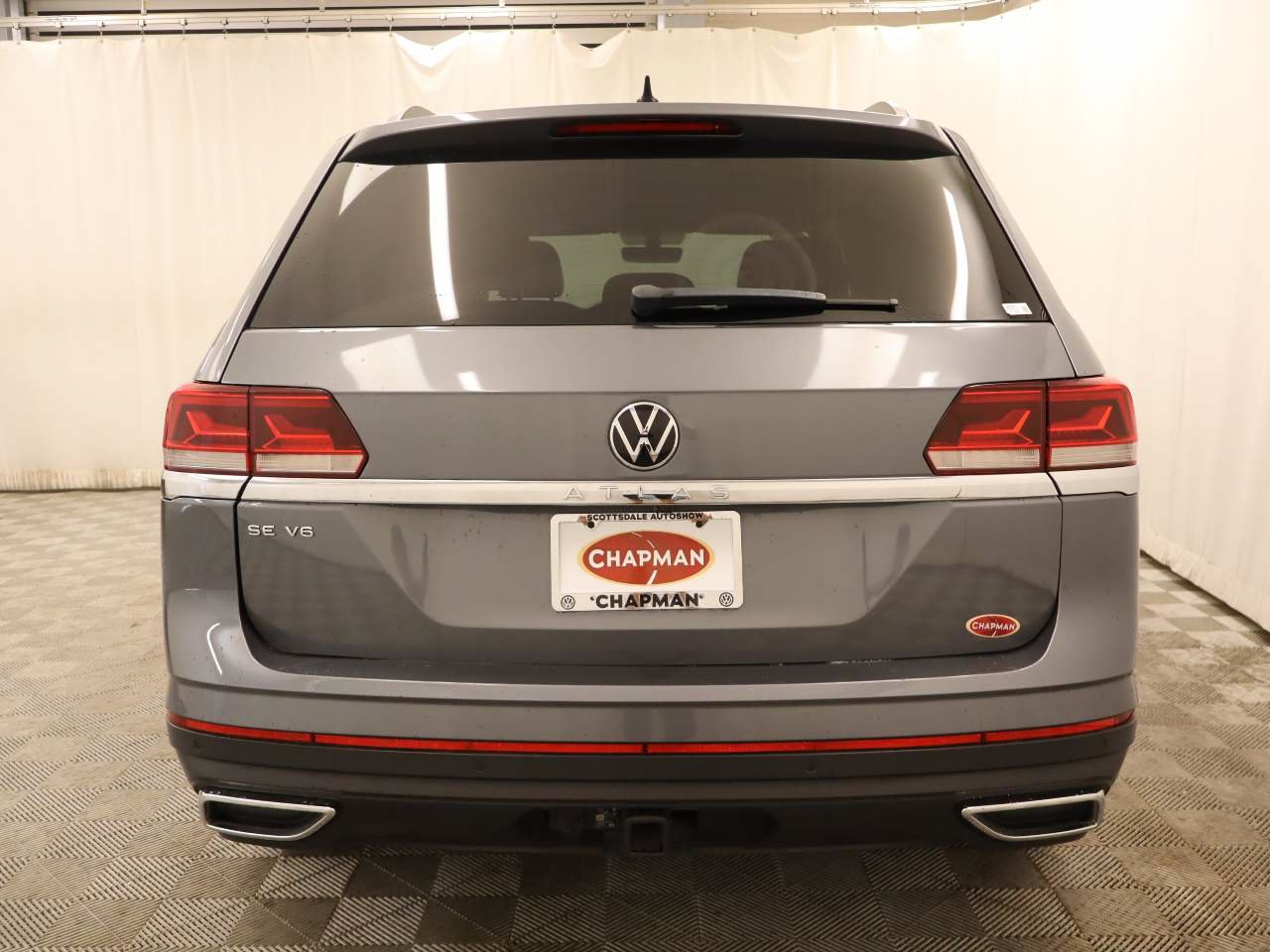 Used 2022 Volkswagen Atlas SE FWD image 5