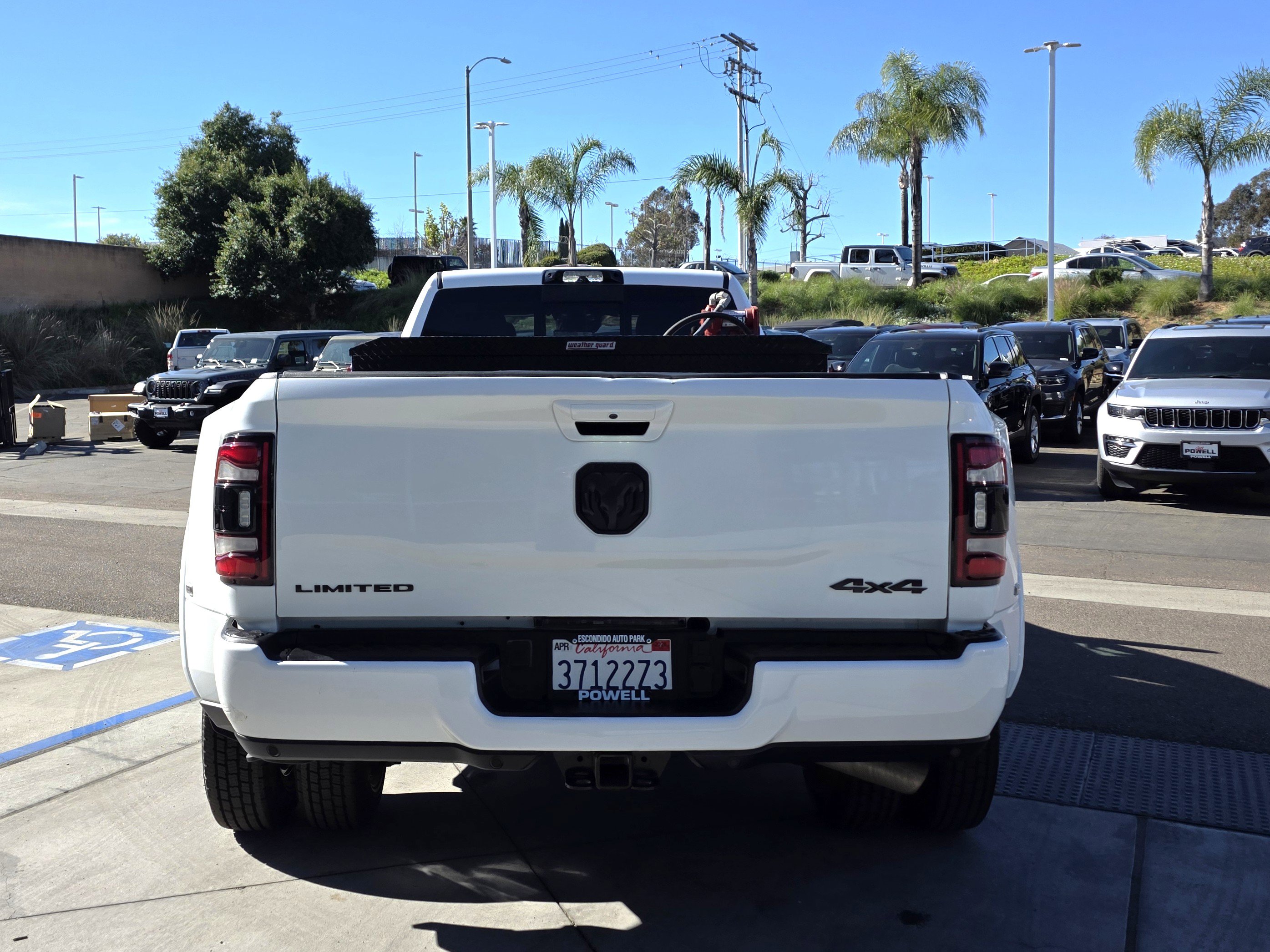 Certified 2024 RAM 3500 Limited w/ Night Edition image 4