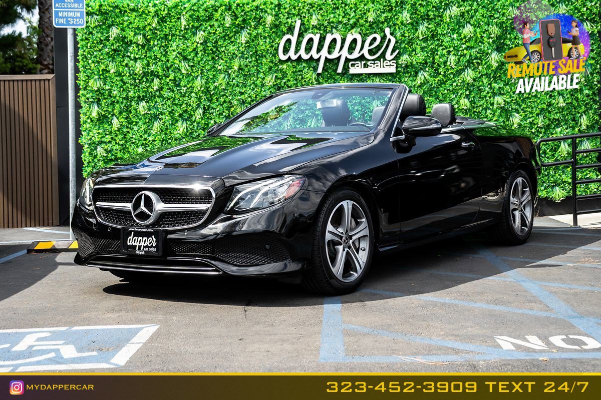 Used 2018 Mercedes-Benz E 400 Cabriolet