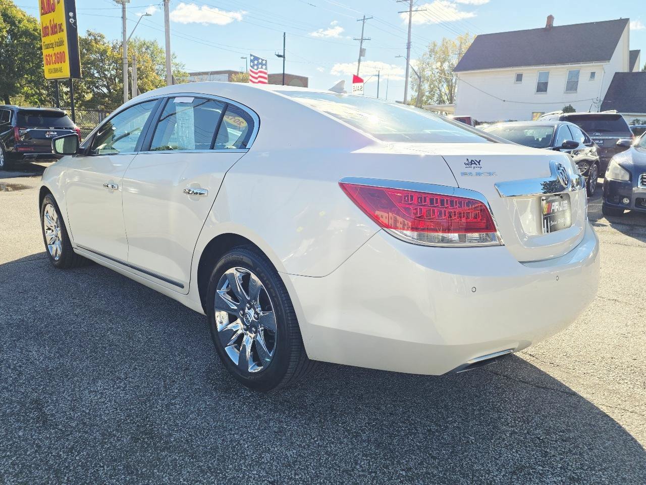 Used 2012 Buick LaCrosse Premium w/ Driver Confidence Package AWD/4WD image 7