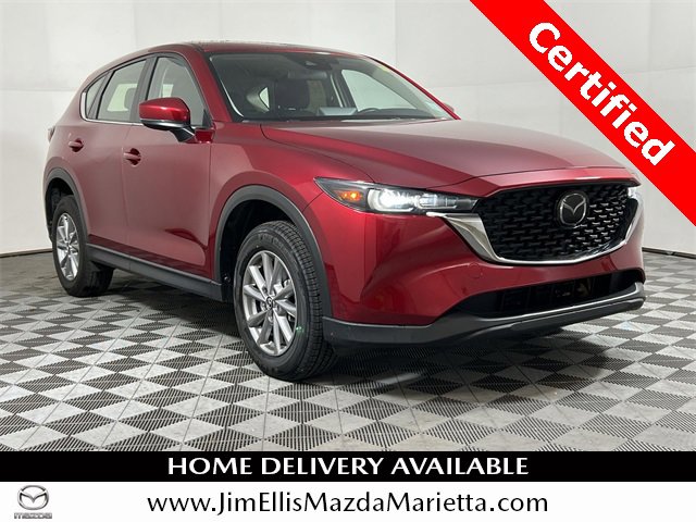 Certified 2023 MAZDA CX-5 AWD 2.5 S image 1