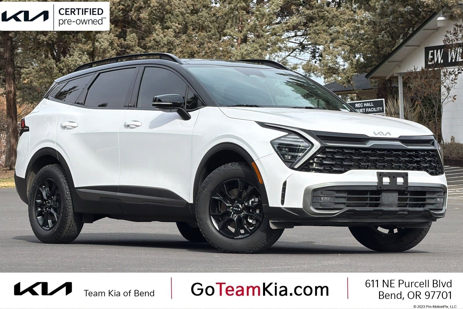 Certified 2024 Kia Sportage X-Pro image 1