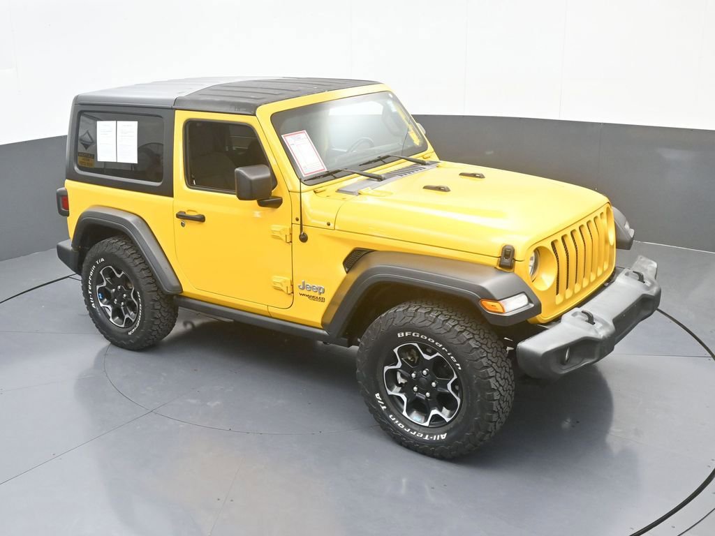 Used 2020 Jeep Wrangler Sport S image 39