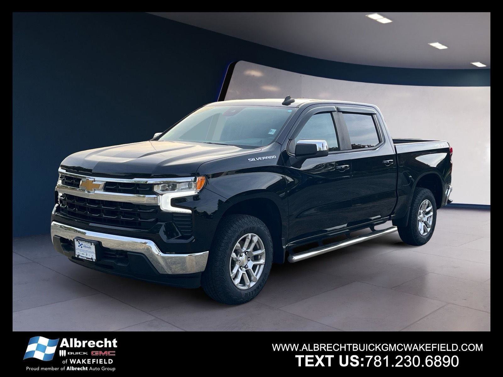 Used 2022 Chevrolet Silverado 1500 LT