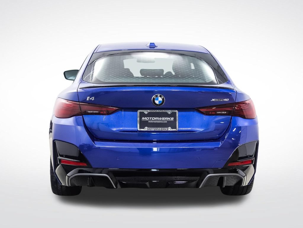 Used 2026 BMW i4 xDrive40i w/ M Sport Package AWD/4WD image 4