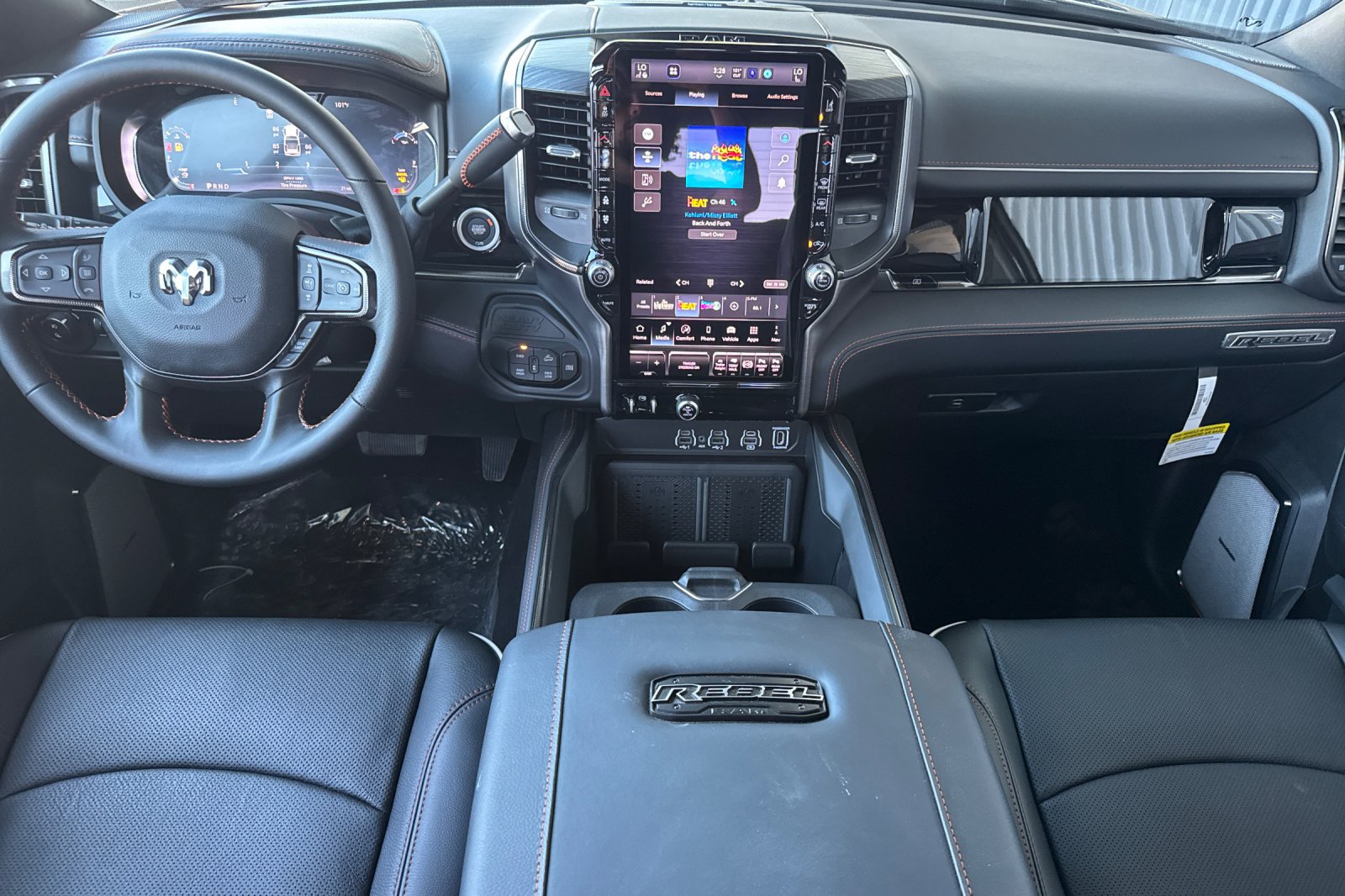 New 2027 RAM 2500 Rebel w/ Rebel Level 2 Equipment Group AWD/4WD image 12
