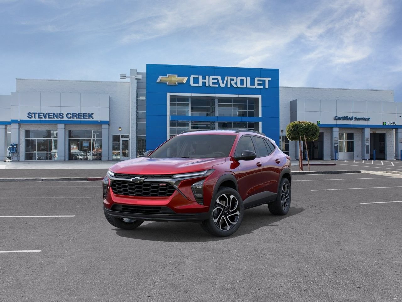 New 2026 Chevrolet Trax RS w/ Driver Confidence Package FWD image 33