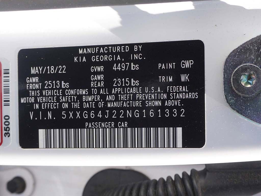 Used 2022 Kia K5 GT-Line image 47