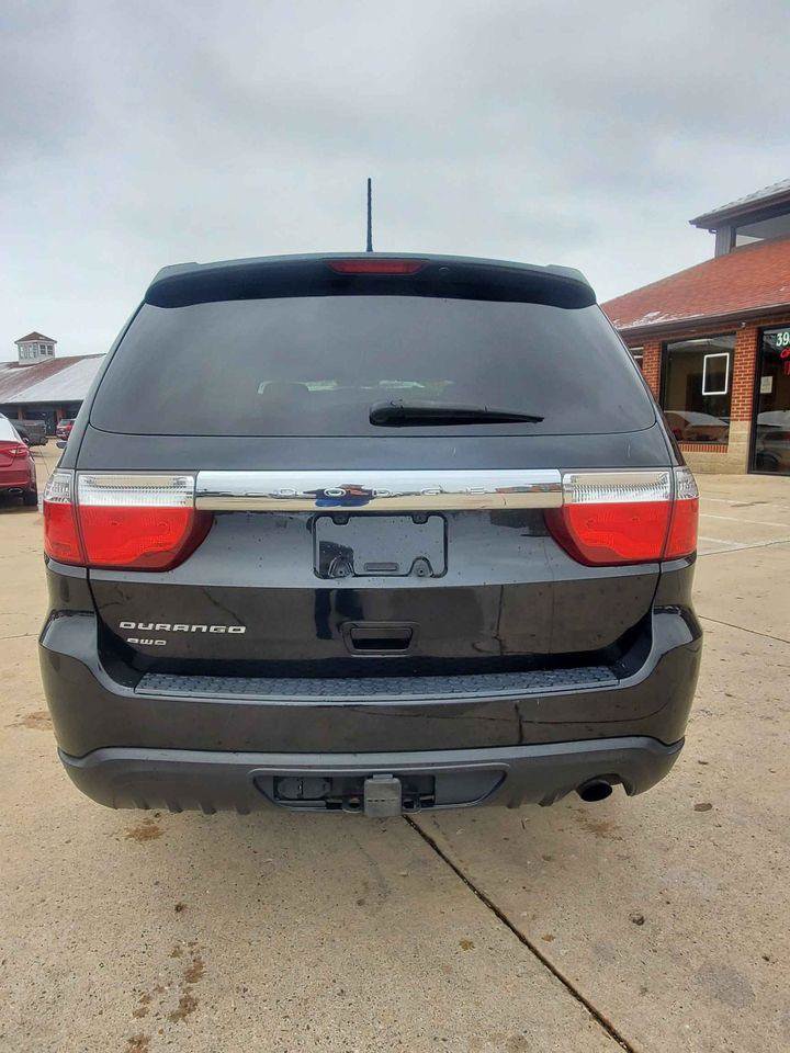 Used 2013 Dodge Durango SXT w/ Trailer Tow Group IV AWD/4WD image 8